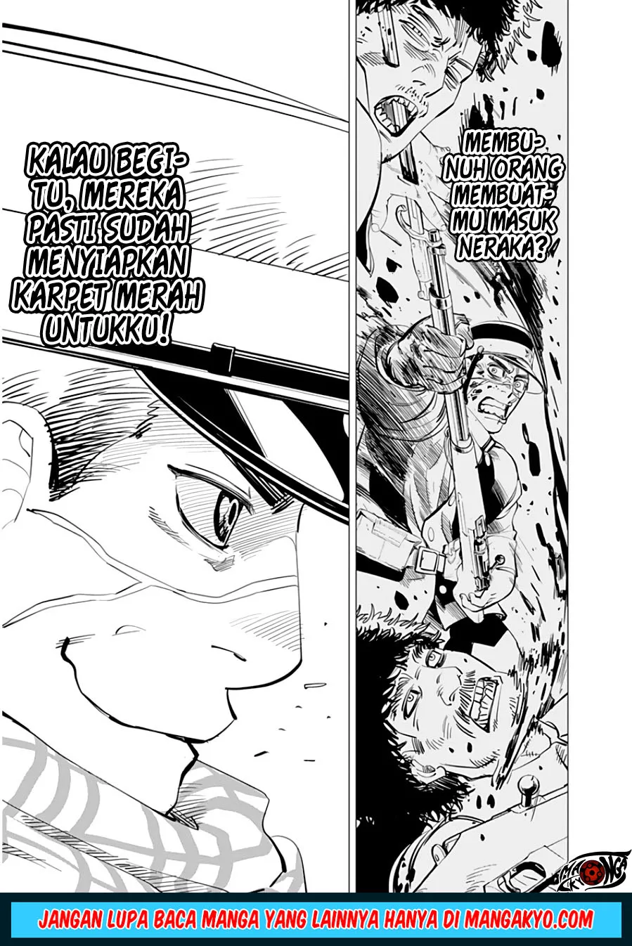 Golden Kamuy Chapter 02 Bahasa Indonesia